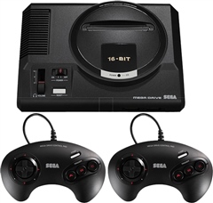 SEGA Mega Drive Mini (w/ 2x Kontrolery), W Pudełku - CeX (PL